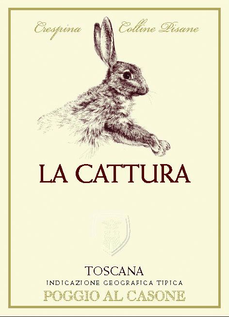 Poggio al Casone - La Cattura label