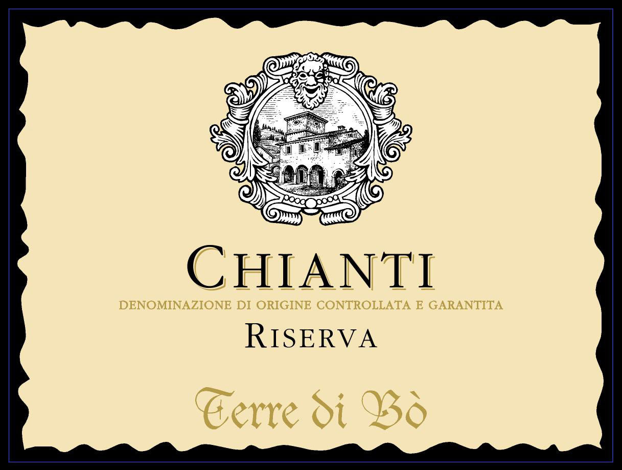 Terre di Bo - Chianti Riserva label