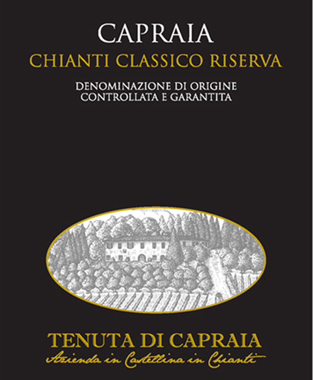 Tenuta di Capraia - Chianti Classico Riserva label