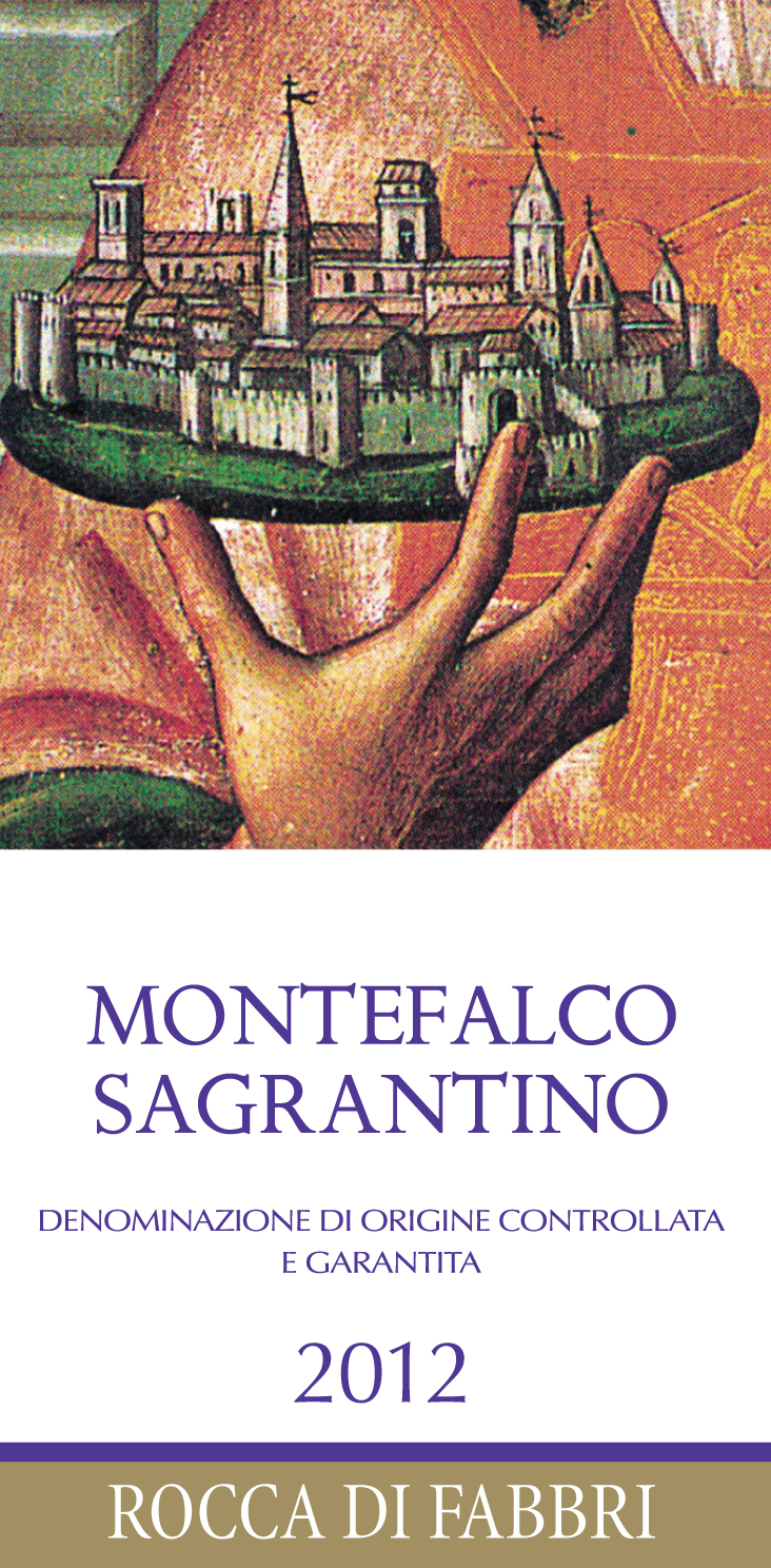 Rocca di Fabbri - Sagrantino Di Montefalco label