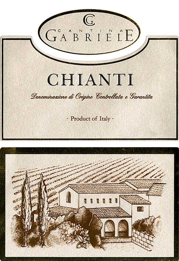 Cantina Gabriele - Chianti label