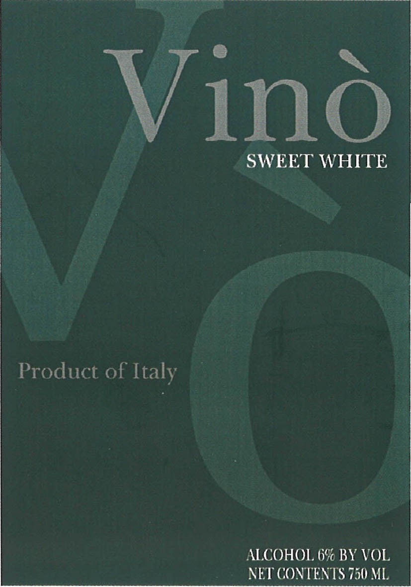 Cantina Gabriele - Vino Sweet White label