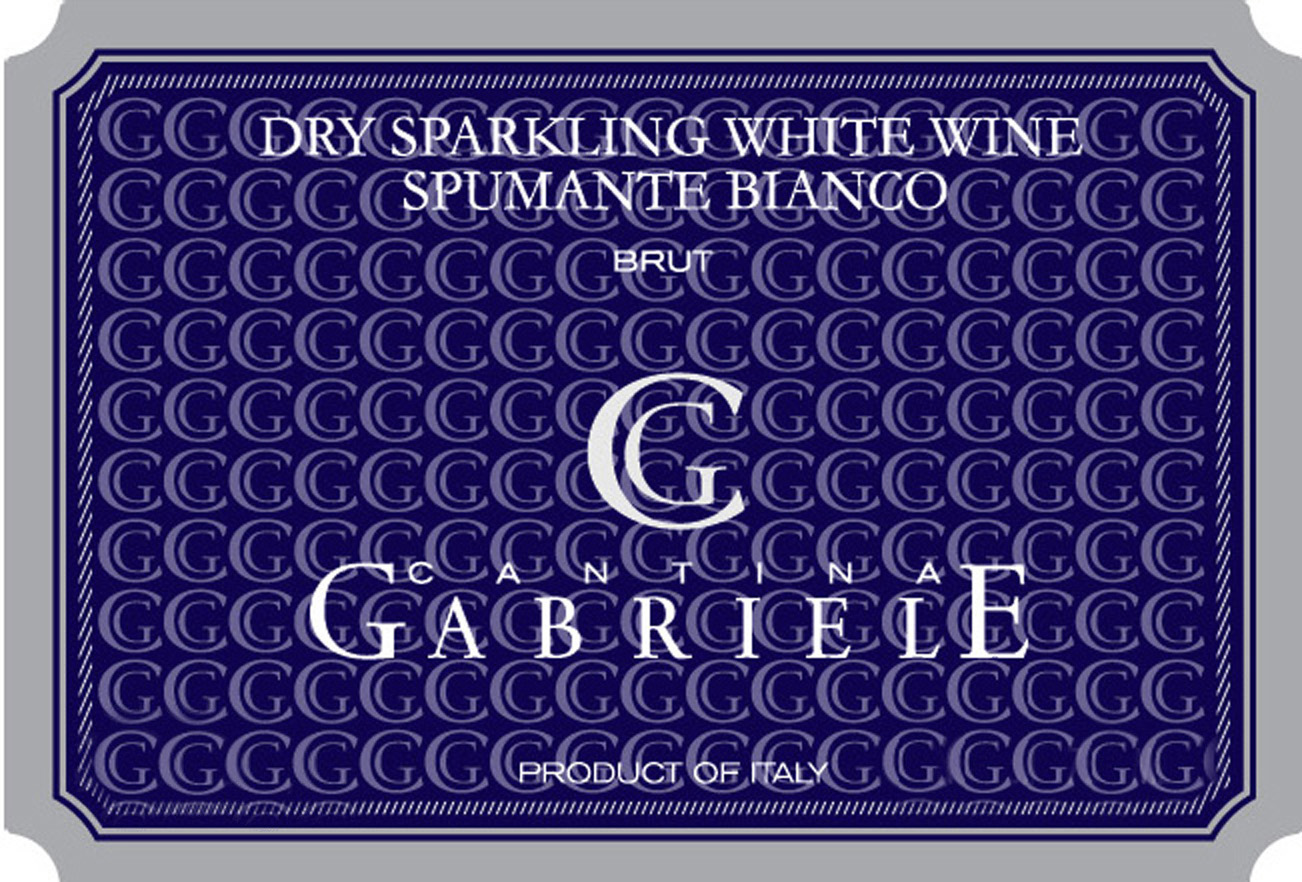 Cantina Gabriele - Spumante Bianco label