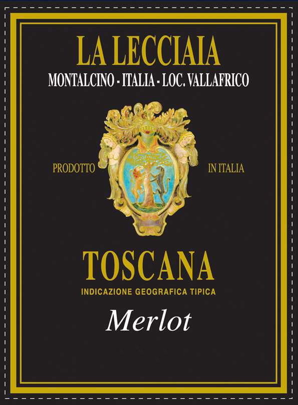 La Lecciaia - Merlot label