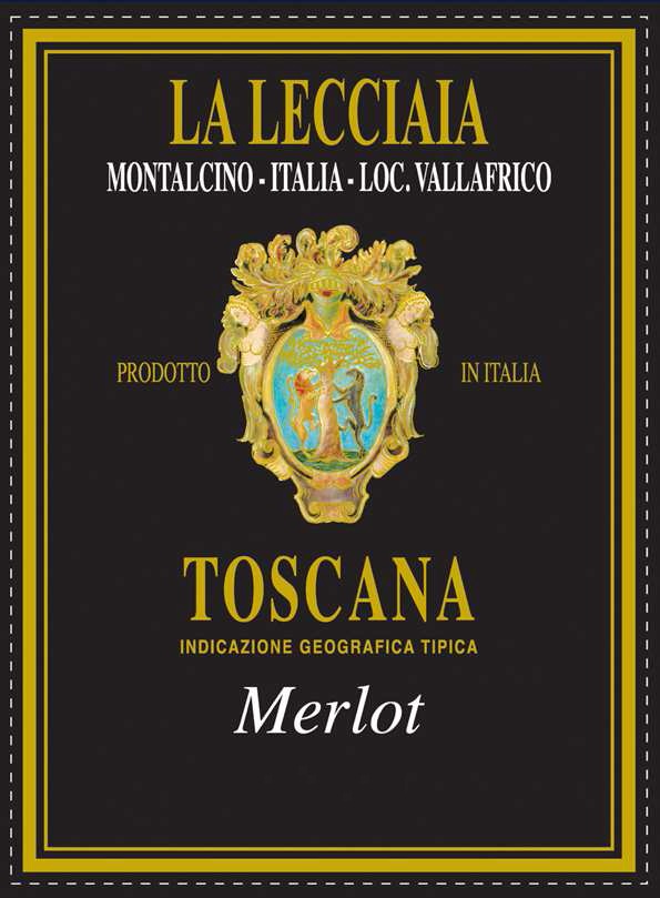 La Lecciaia - Merlot label