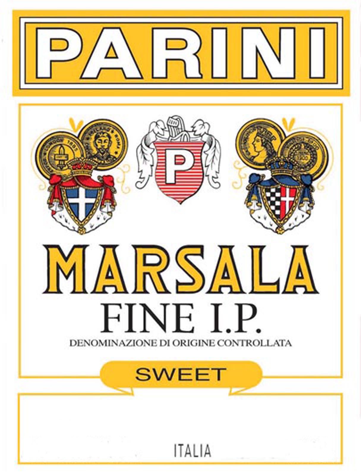 Parini - Marsala Sweet label