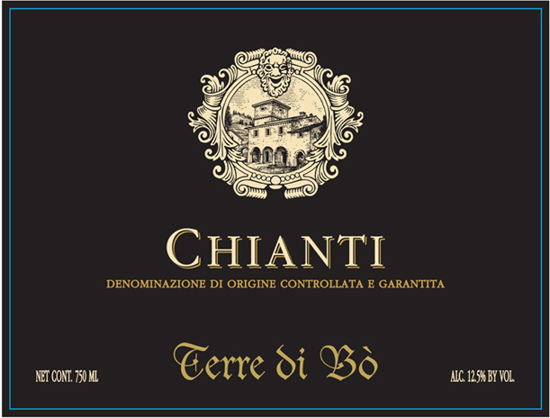 Terre di Bo - Chianti label