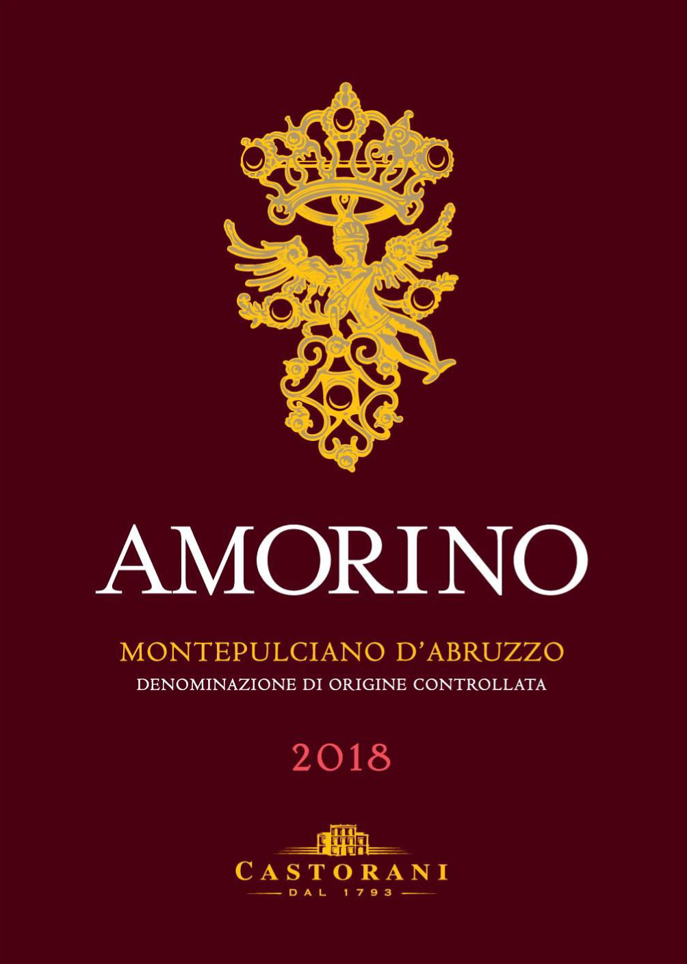 Podere Castorani - Amorino label