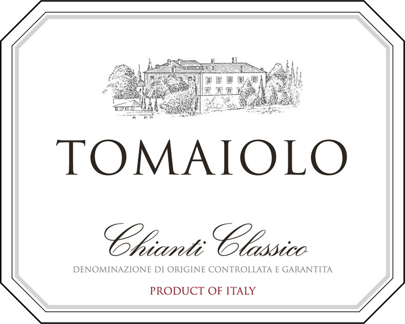 Tomaiolo - Chianti Classico label