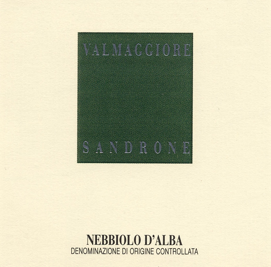 Sandrone - Valmaggiore label