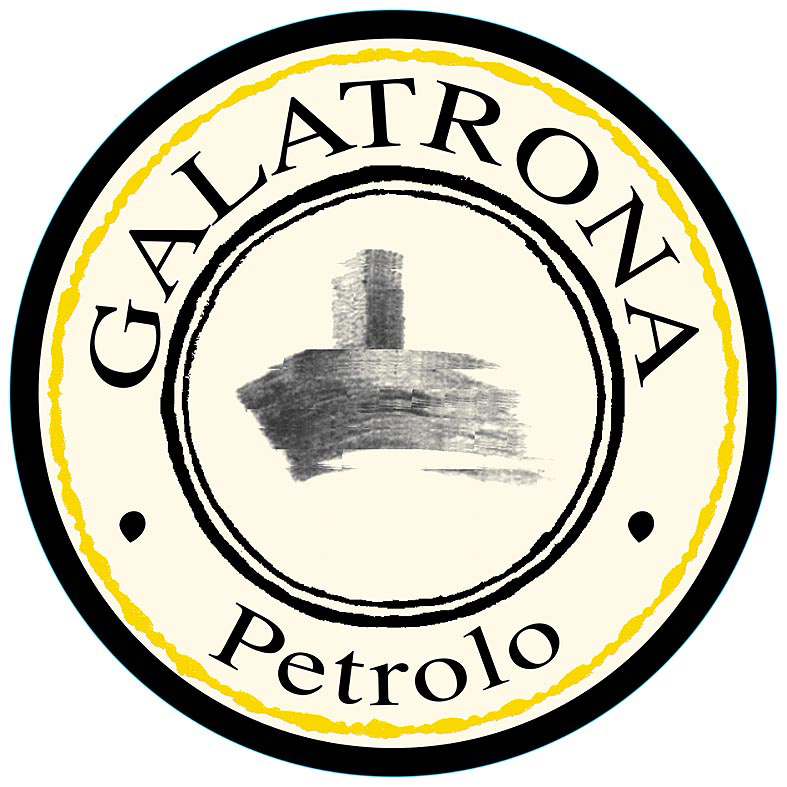 Petrolo - Galatrona label