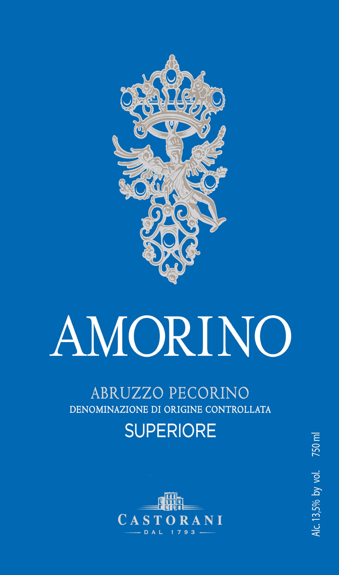 Podere Castorani - Amorino Superiore label