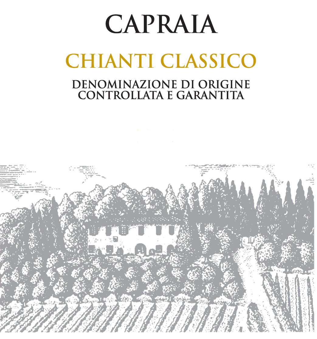 Tenuta di Capraia - Chianti Classico label