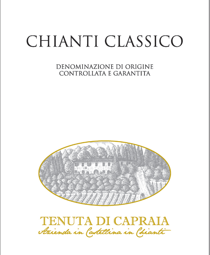 Tenuta di Capraia - Chianti Classico label