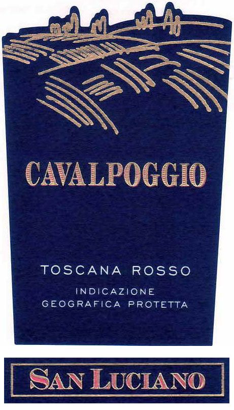 San Luciano - Cavalpoggio label