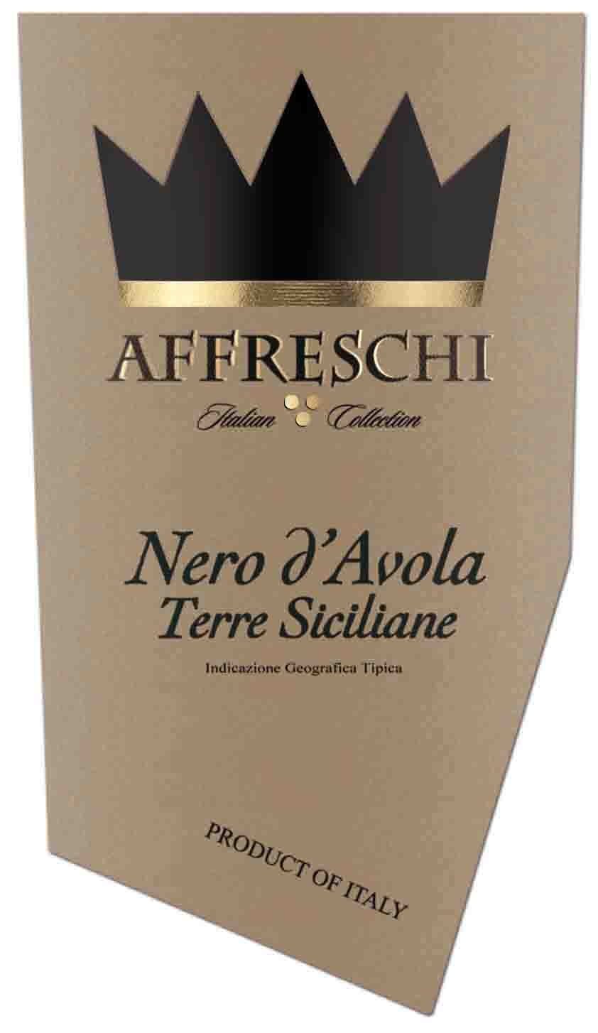 Affreschi - Nero D'Avola label