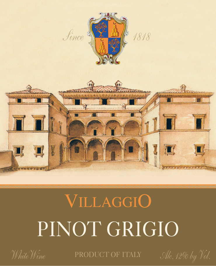 Villaggio - Pinot Grigio label