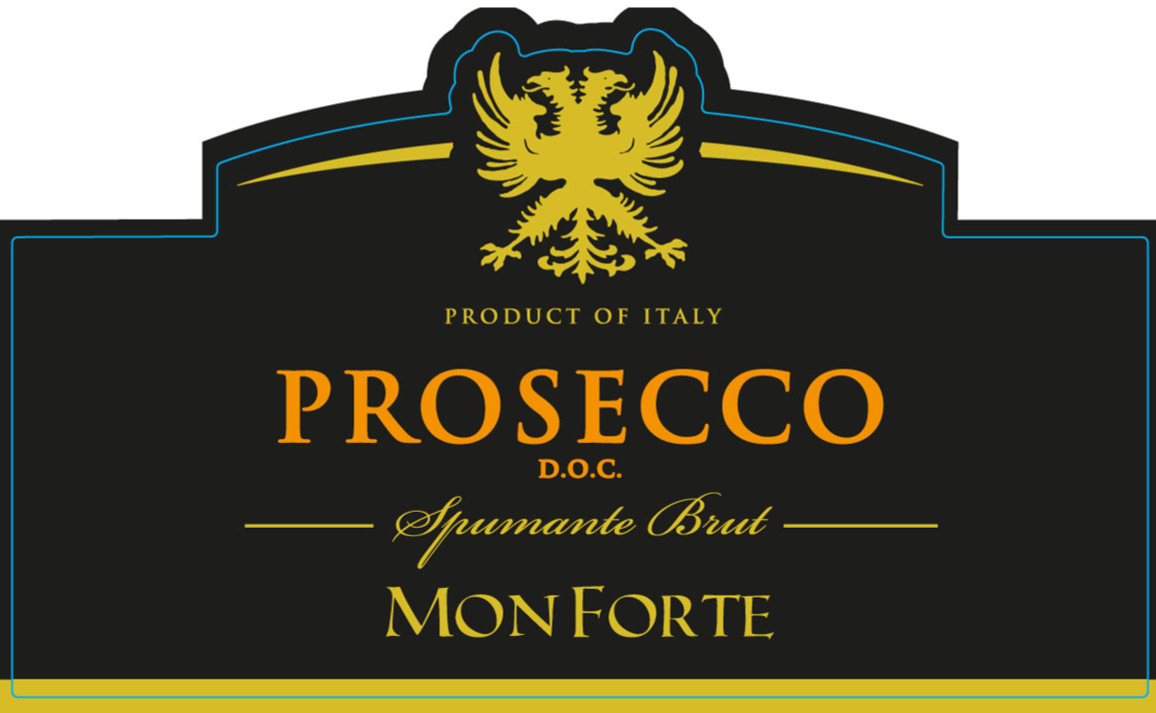 Monforte - Prosecco Brut label