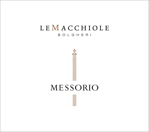 Le Macchiole - Messorio label