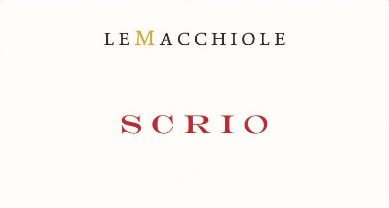Le Macchiole - Scrio label