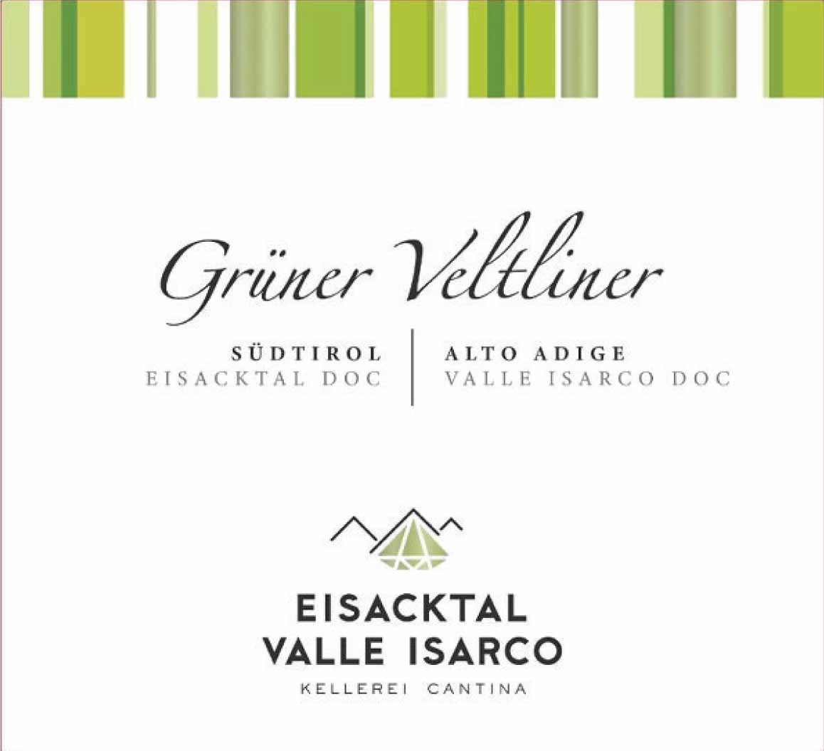 Eisacktaler Kellerei - Cantina Valle Isarco - Gruner Veltliner label