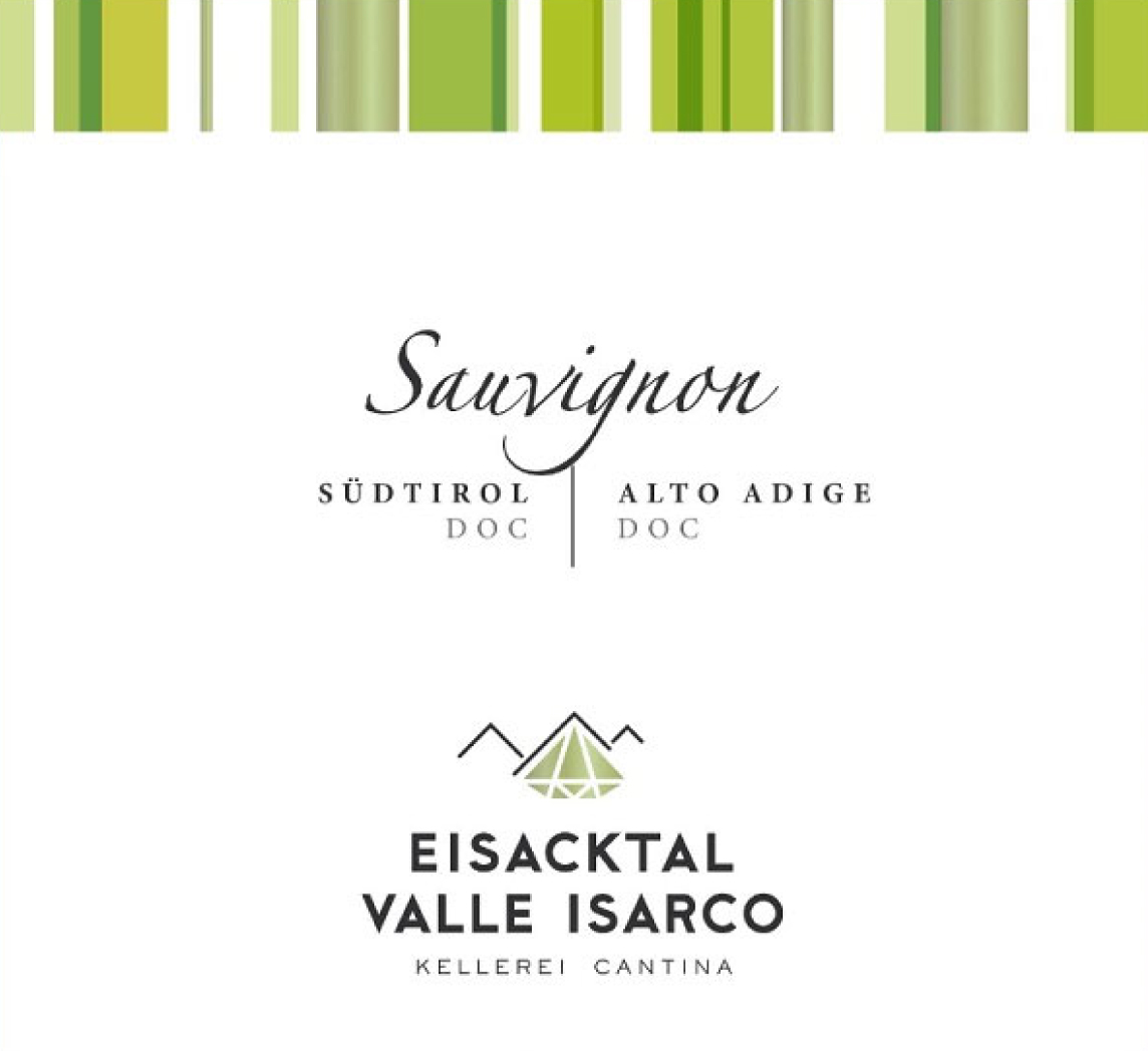 Eisacktaler Kellerei - Cantina Valle Isarco - Sauvignon label