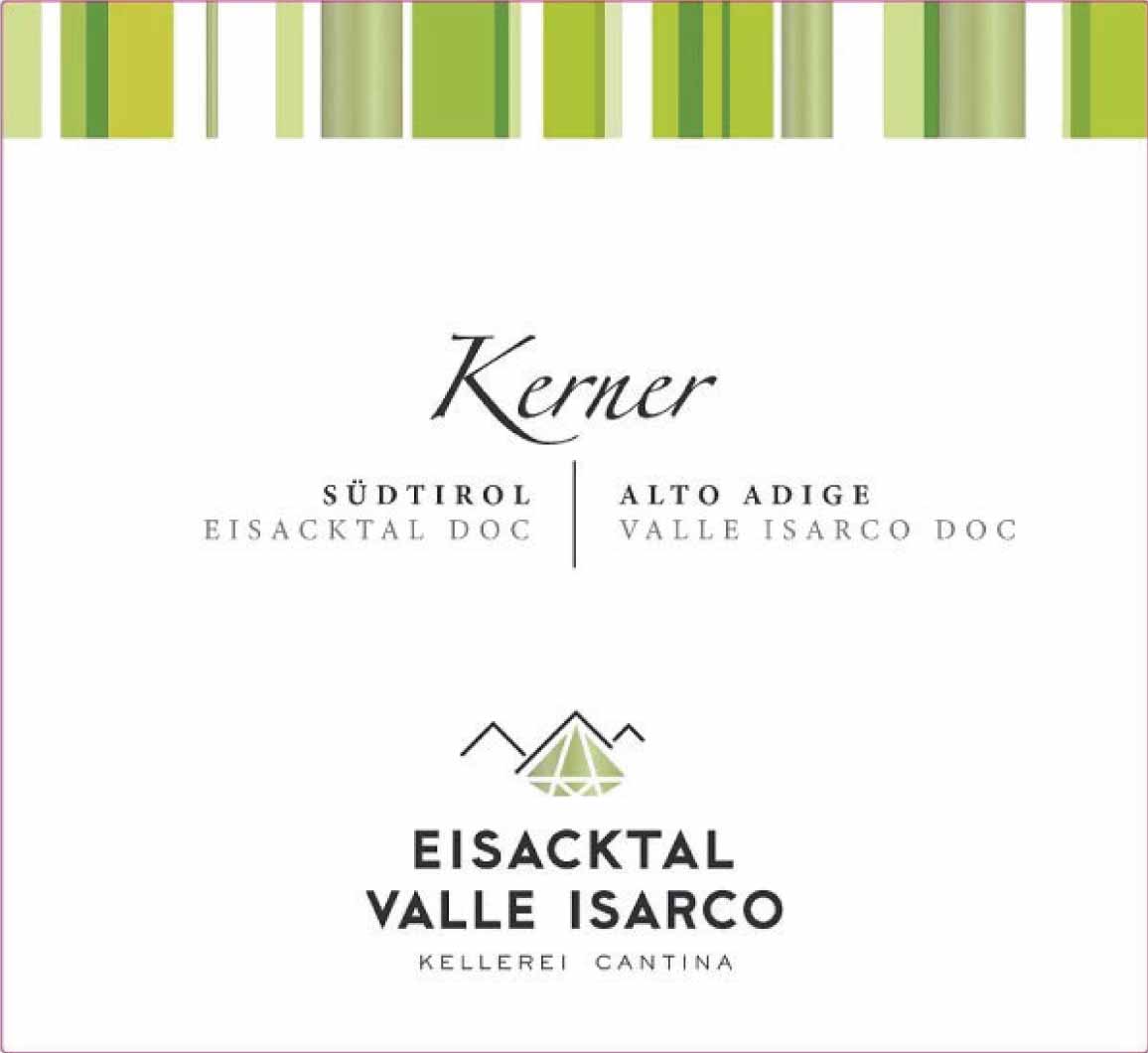 Eisacktaler Kellerei - Cantina Valle Isarco - Kerner label