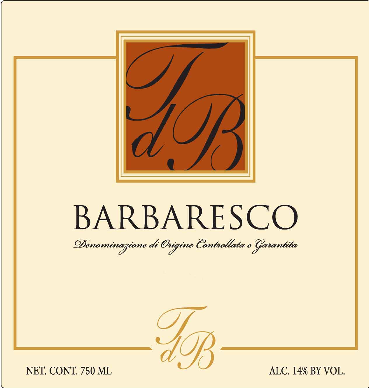 Terre del Barolo - Barbaresco label