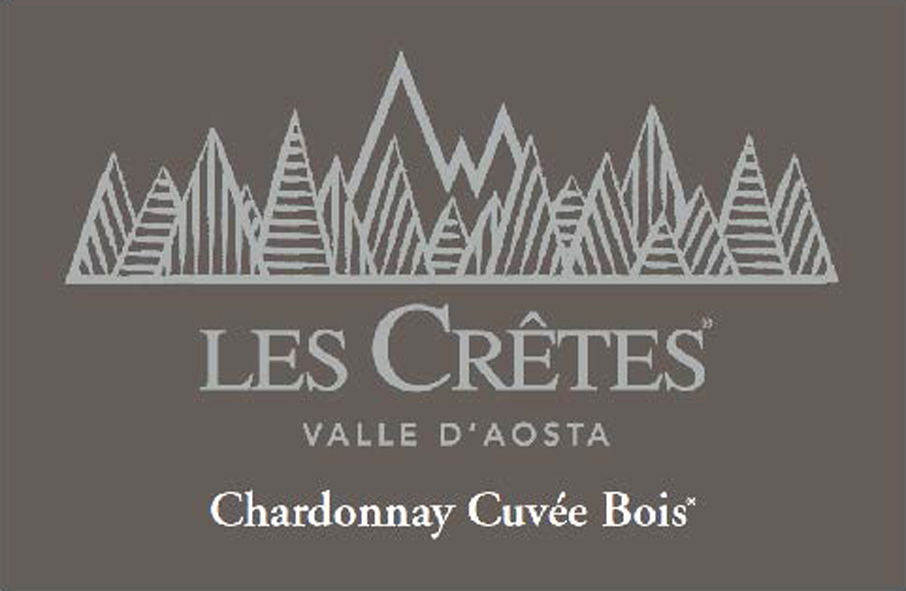 Les Cretes - Valle d'Aosta - Chardonnay Cuvee Bois label