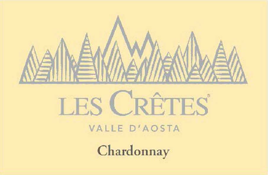 Les Cretes - Valle d'Aosta - Chardonnay  label