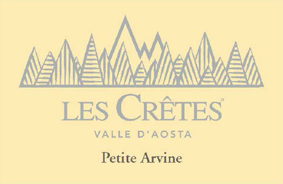 Les Cretes - Valle d'Aosta - Petite Arvine label