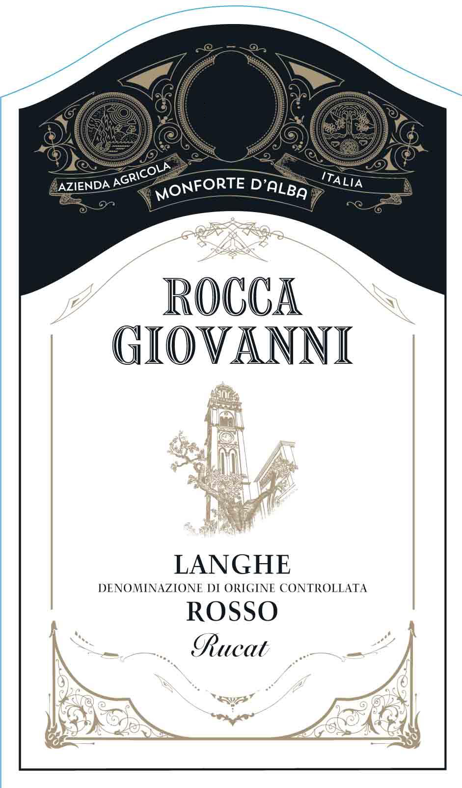 Rocca Giovanni - Rucat label