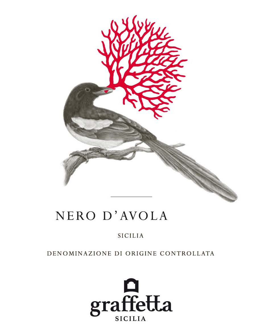 Graffetta - Nero D'Avola label
