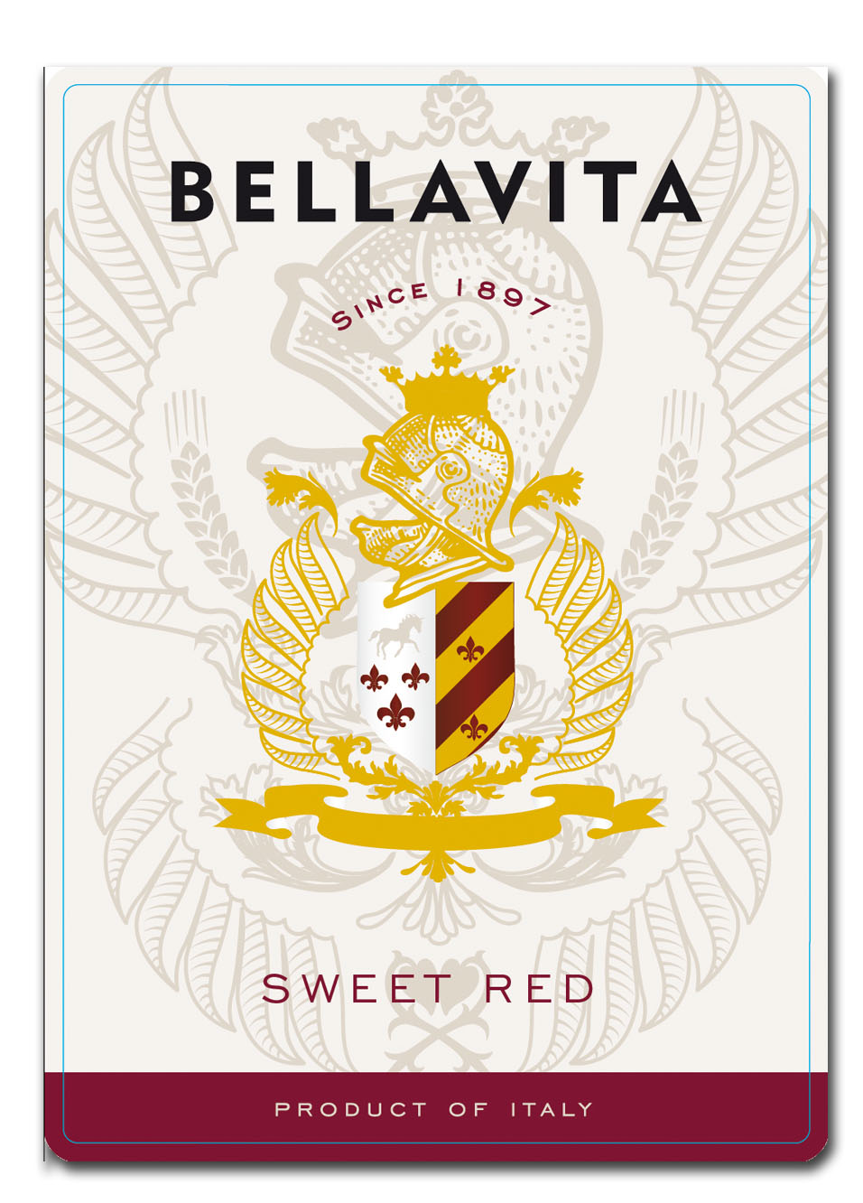Bellavita - Sweet Red label