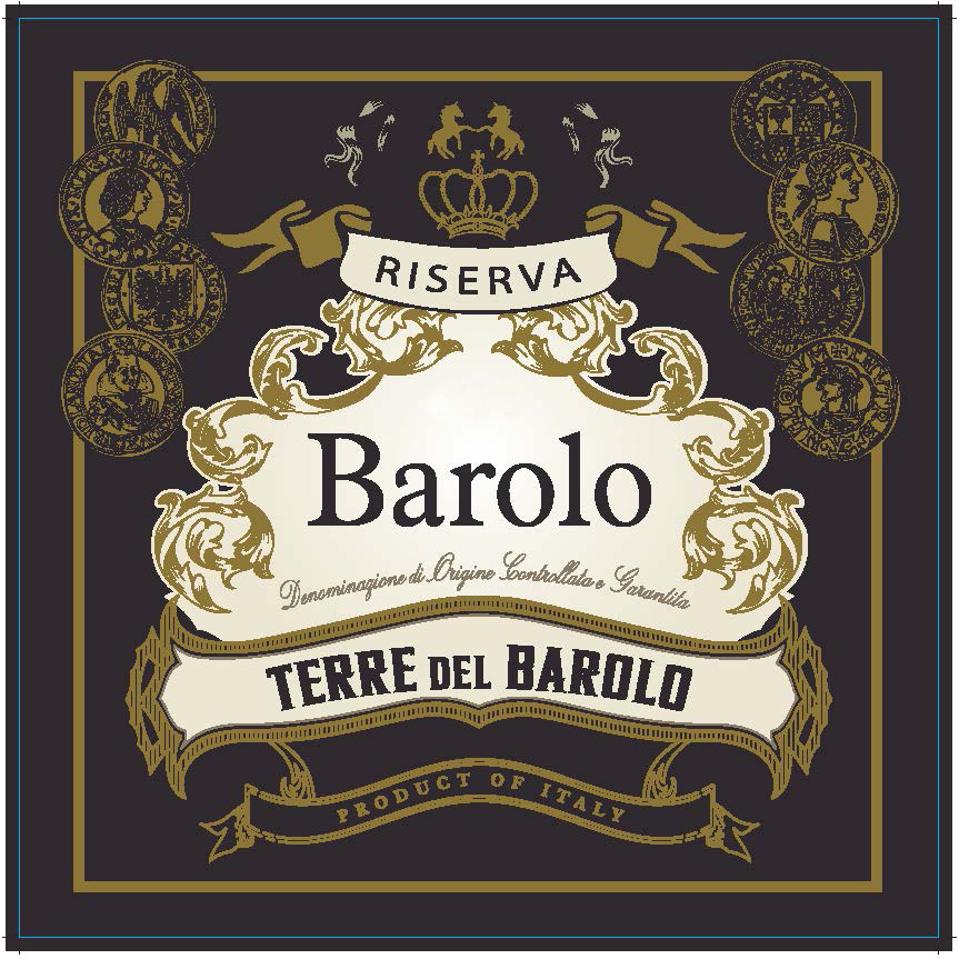 Terre del Barolo - Barolo Riserva label