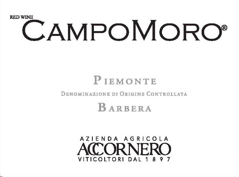Accornero - CampoMoro label