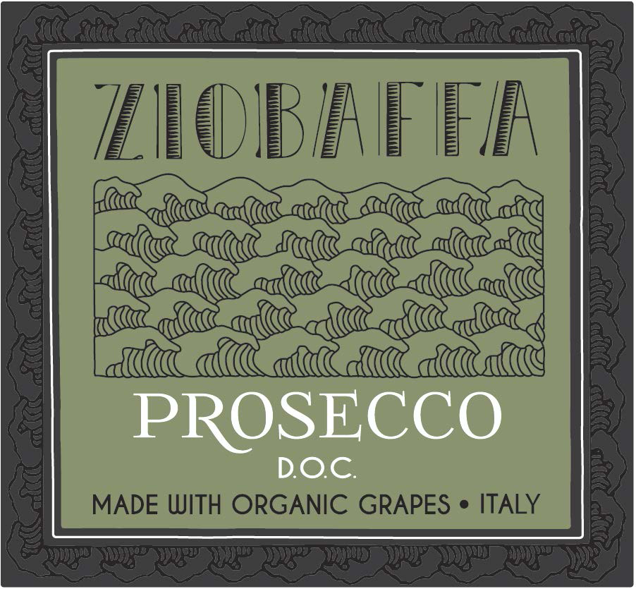 Ziobaffa - Prosecco label