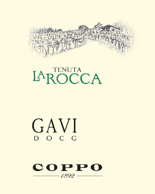 Coppo - La Rocca Gavi label