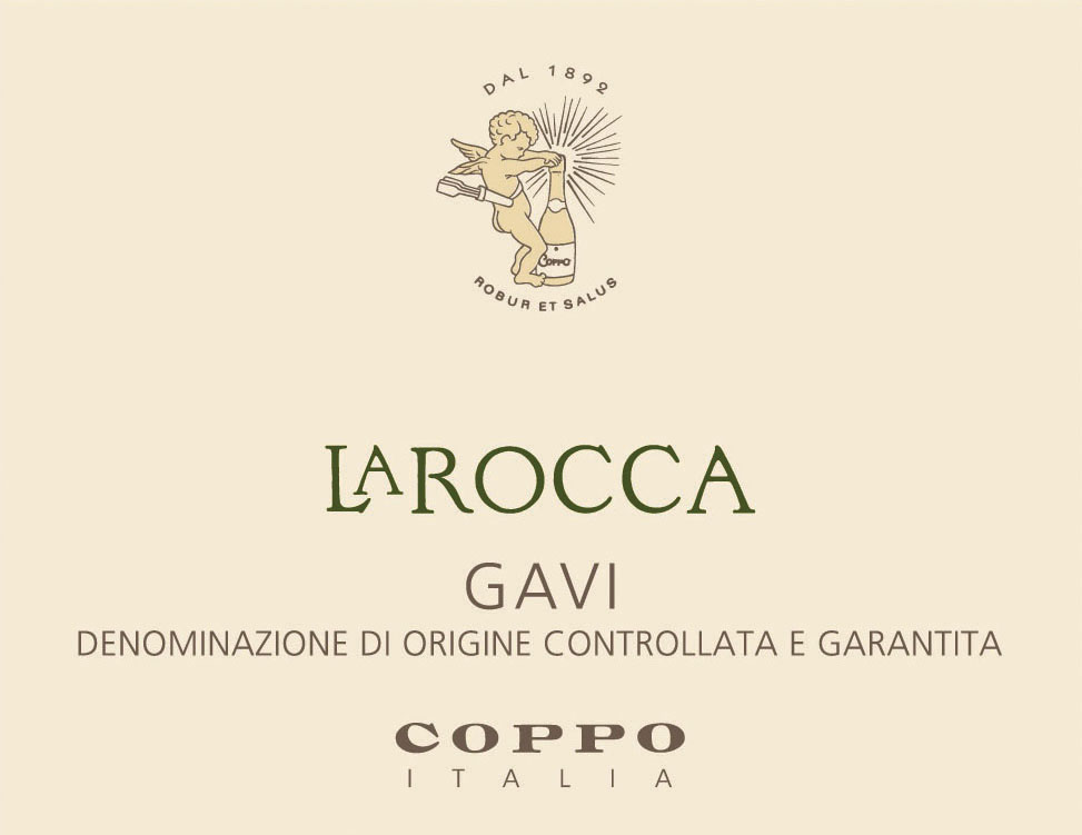 Coppo - La Rocca Gavi label