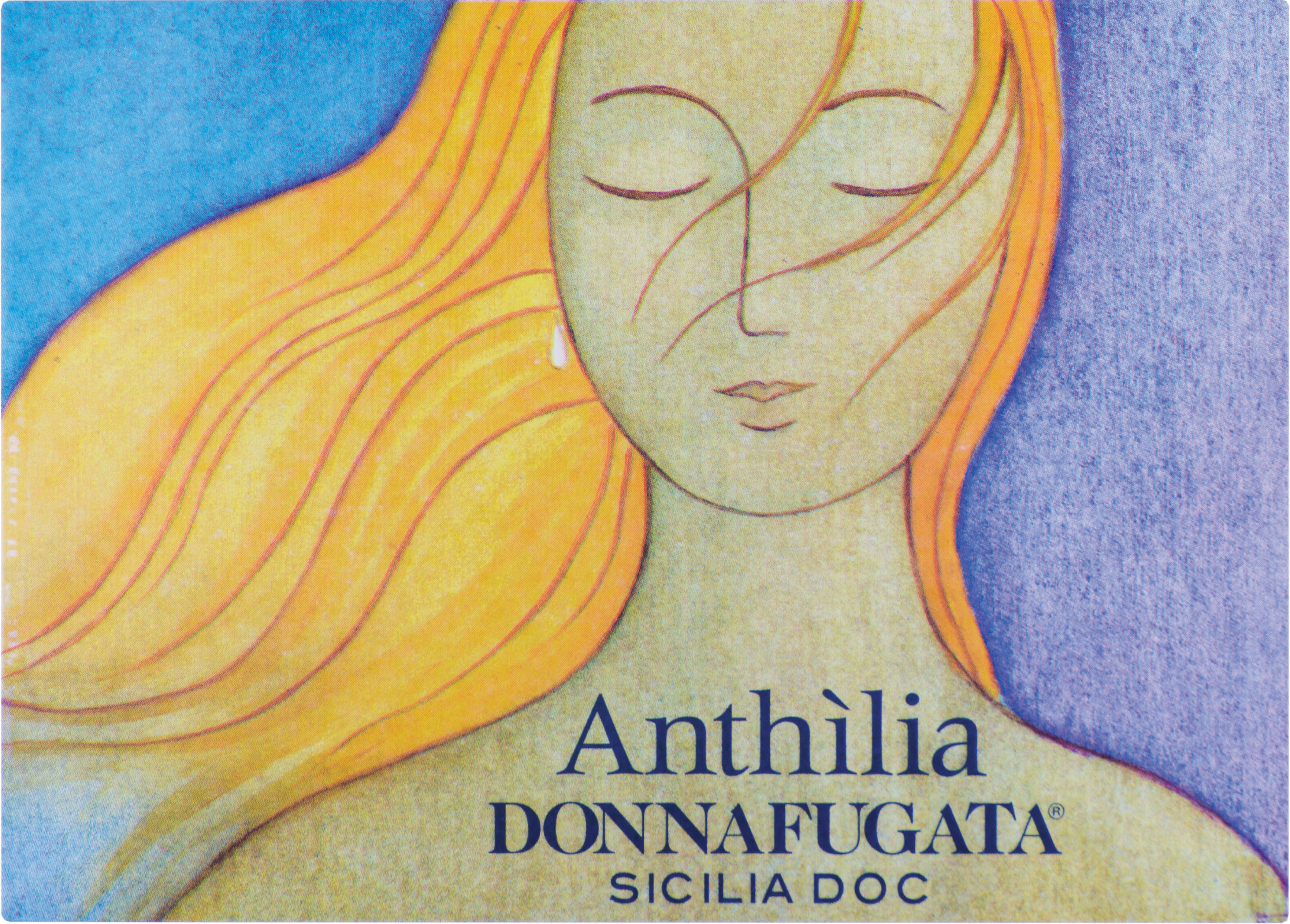 Donnafugata - Anthilia label