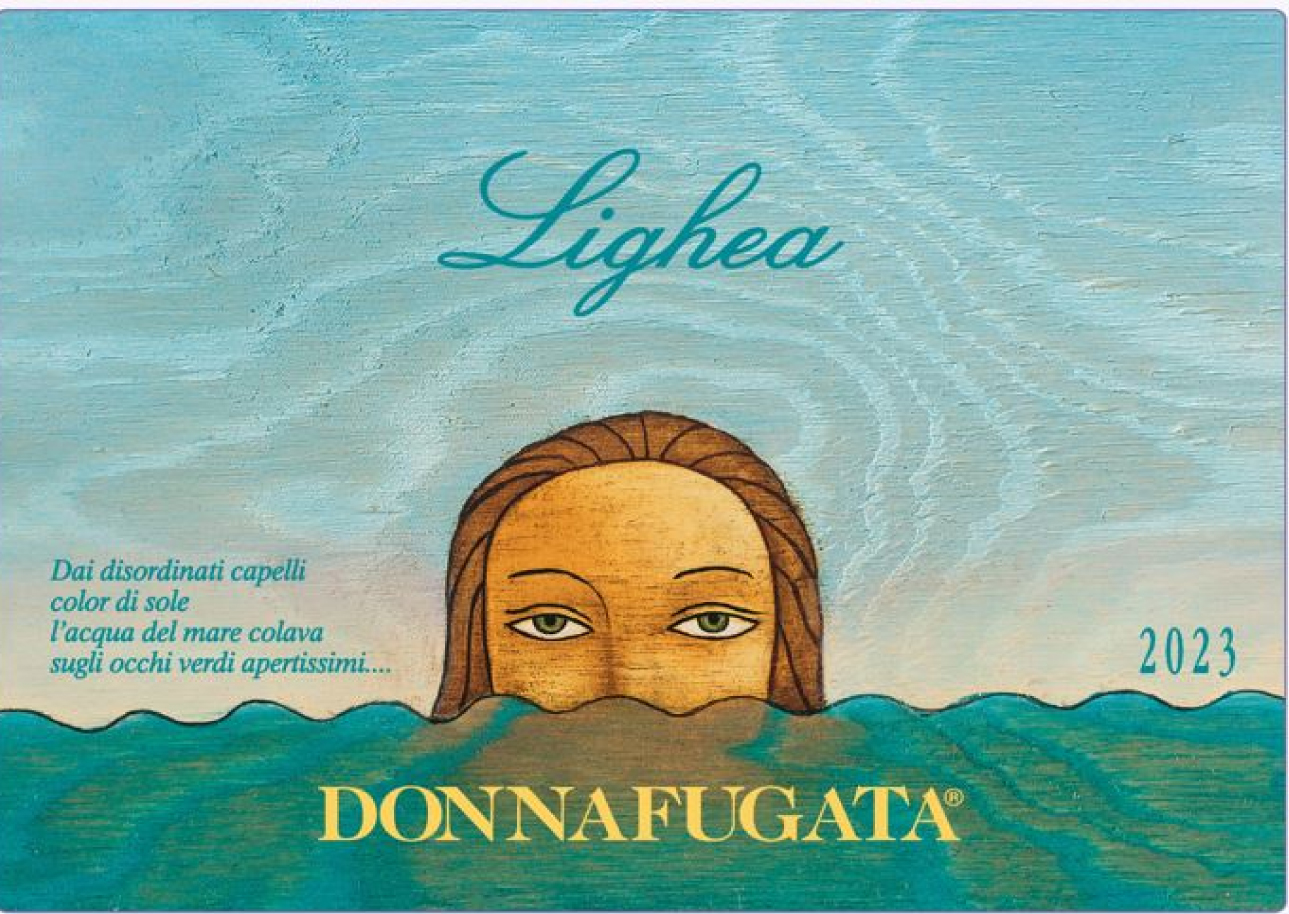 Donnafugata - Lighea label