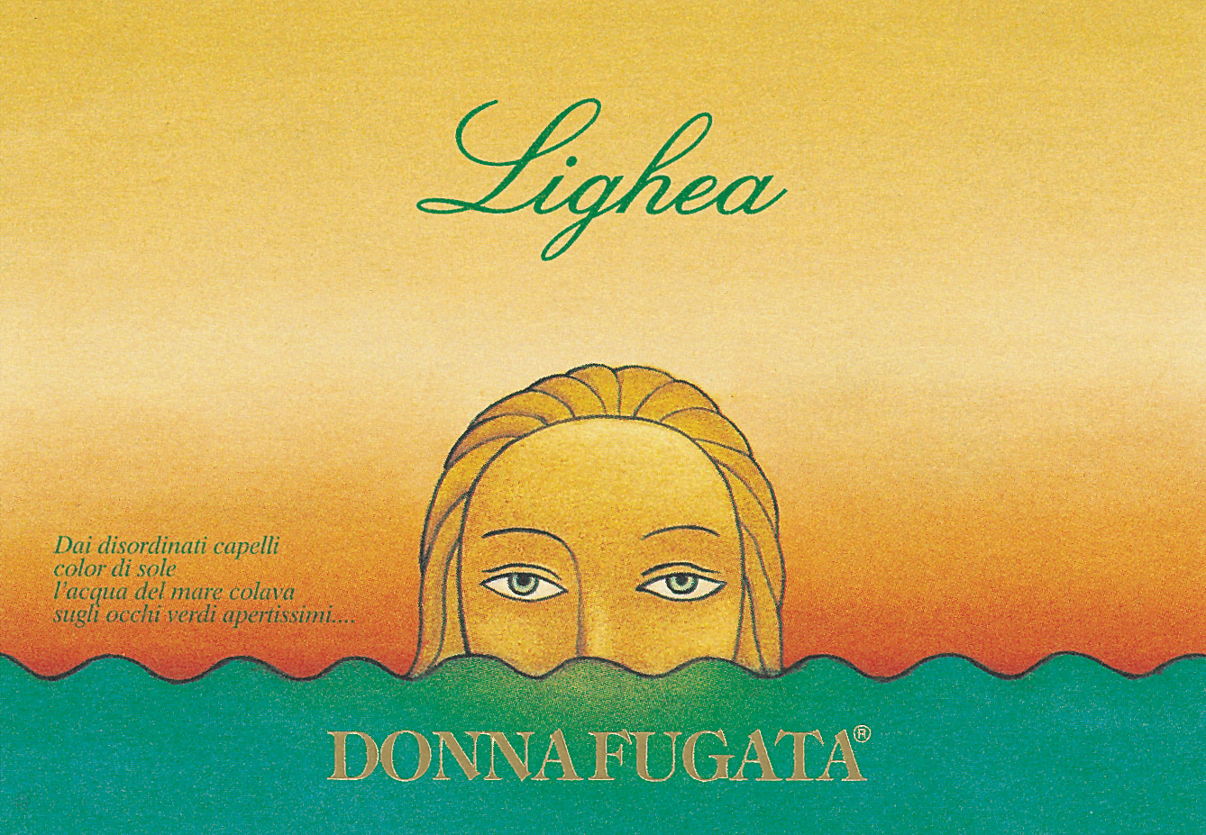 Donnafugata - Lighea label