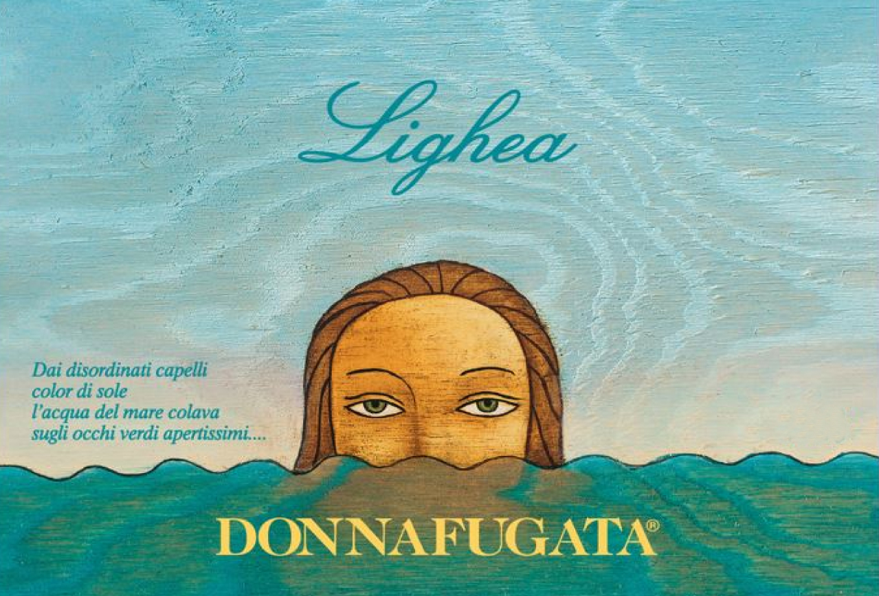 Donnafugata - Lighea label