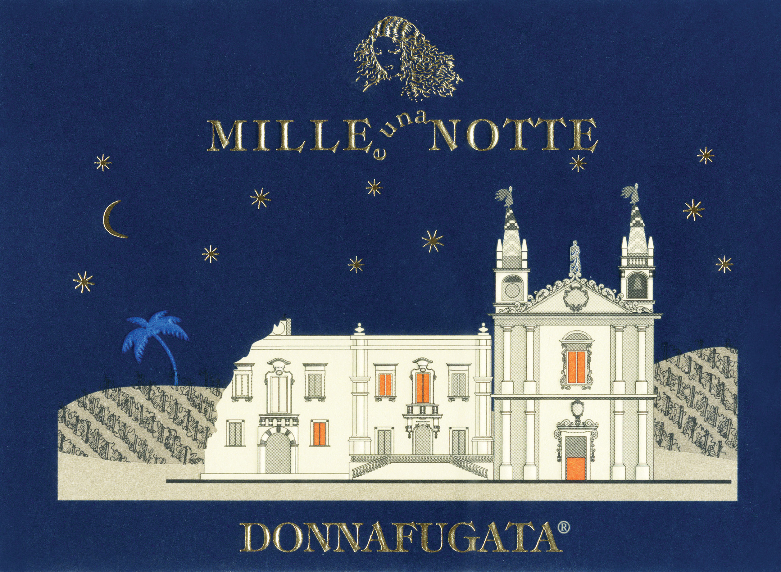 Donnafugata - Mille e una Notte label