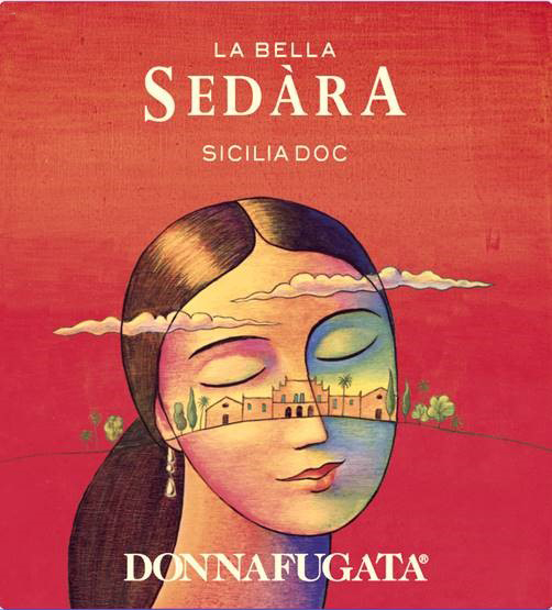 Donnafugata - Sedara label