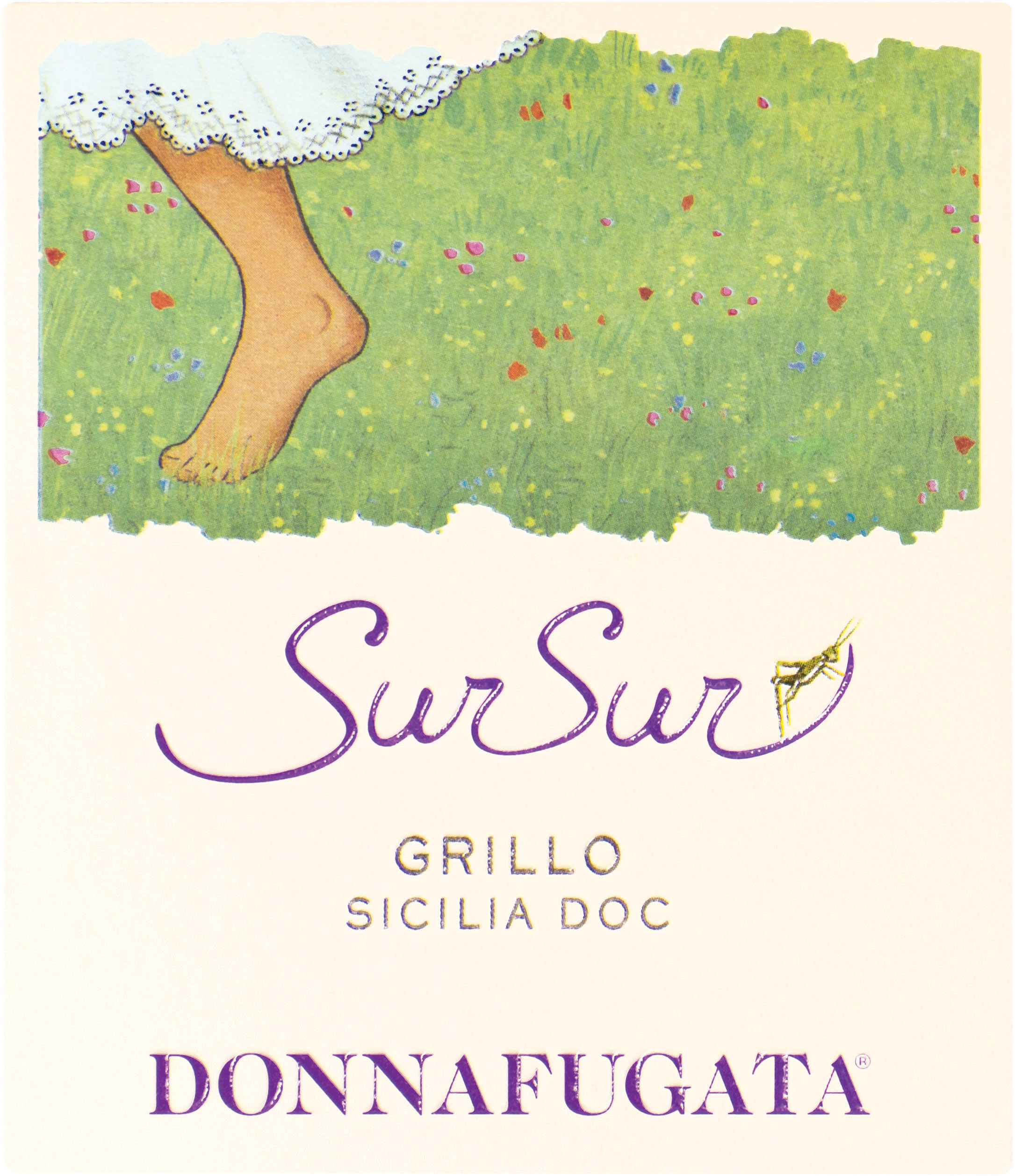 Donnafugata - Sur Sur label