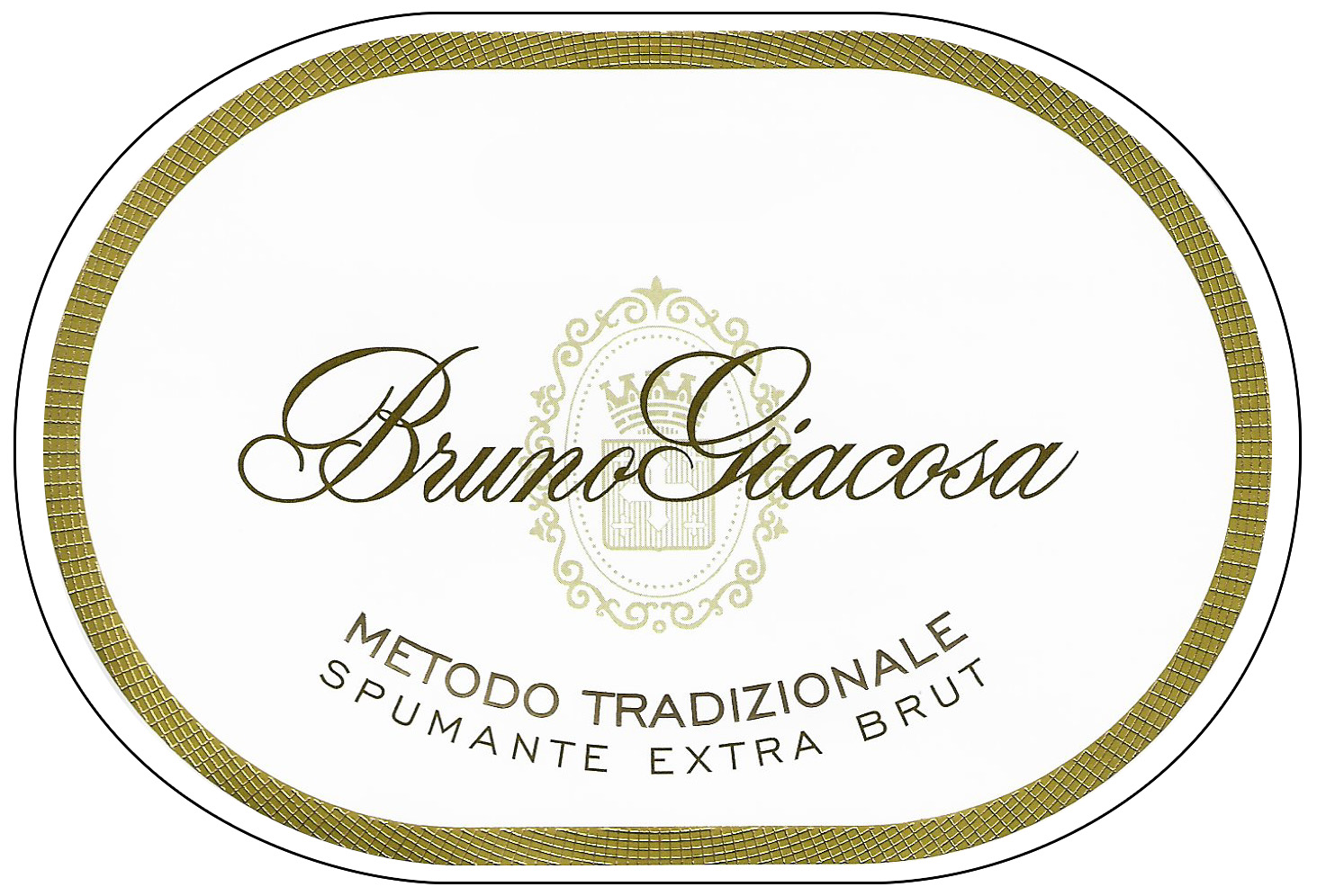 Bruno Giacosa - Spumante Extra Brut label