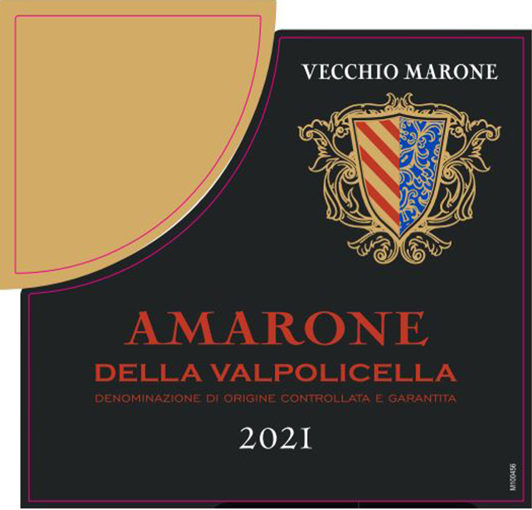 Vecchio Marone - Amarone Della Valpolicella label