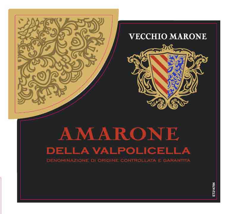 Vecchio Marone - Amarone Della Valpolicella label