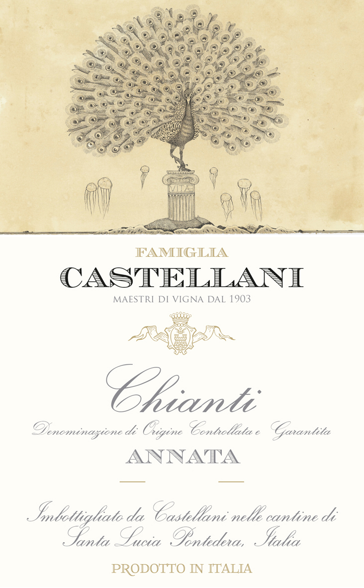 Famiglia Castellani - Chianti label